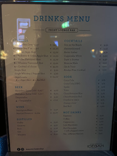 Reviews of Xtracold Icebar Amsterdam in Amsterdam - Horeca