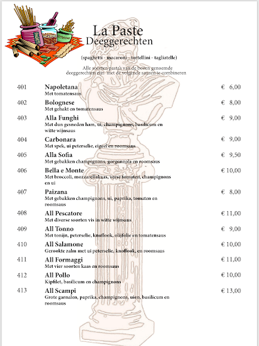 Opinii despre La Bardies 🇮🇹 în Druten - Horeca