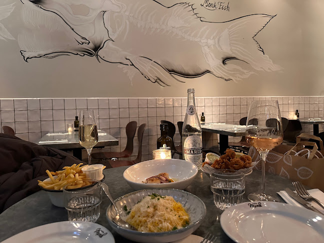Comentarii opinii despre Fishbar Monk - Visrestaurant Haarlem
