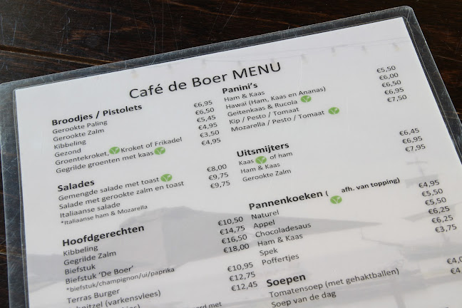 Café De Boer - Horeca