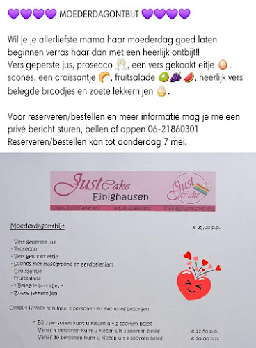 Opinii despre Just Cake în Einighausen - Horeca