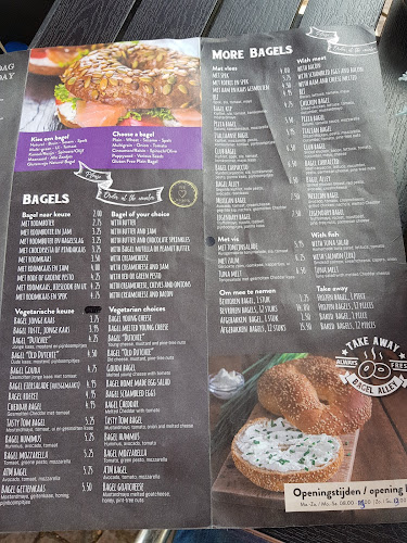 Comentarii opinii despre Bagel Alley, ontbijt, lunch.