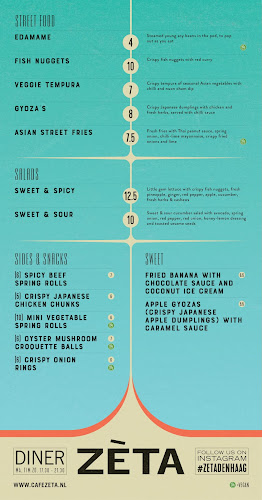 Opinii despre Café Restaurant Zèta în Den Haag - Horeca