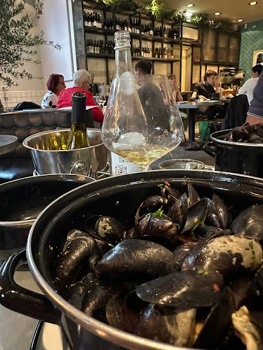 Comentarii opinii despre Fishbar Monk - Visrestaurant Haarlem