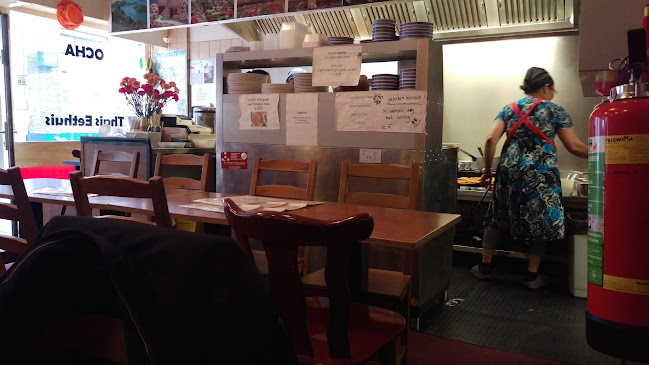 Speciaal Thais Eethuis O-Cha Open Times