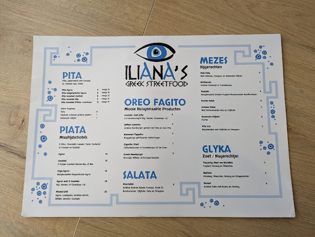 Reviews of Iliana’s Greek Street food in Zwolle - Horeca
