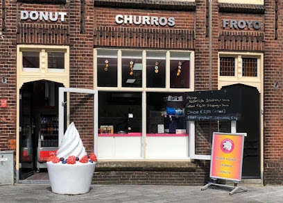 Gijs & Mien Oliebollen Churros FrozenYoghurt