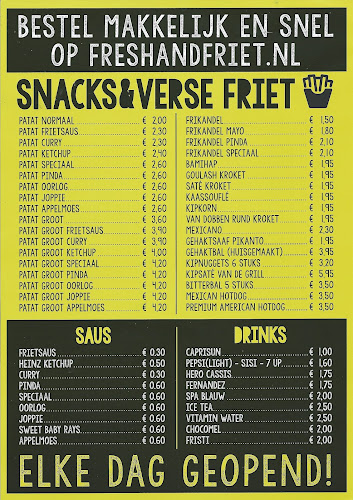 Opinii despre Fresh & Friet în Heerenveen - Horeca