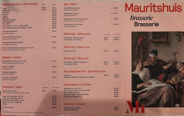 Brasserie Mauritshuis - Den Haag