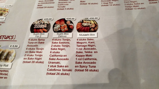 Musashi Sushi - Horeca