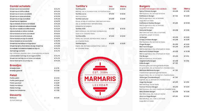 Marmaris Döner Leerdam