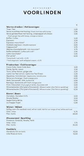 Restaurant Voorlinden - Wassenaar