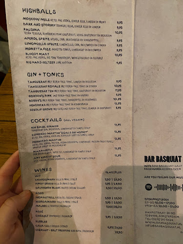 Bar Basquiat - Amsterdam
