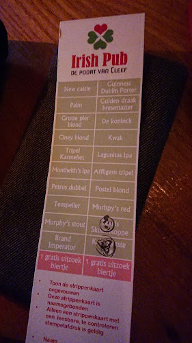 Opinii despre Irish Pub De Poort Van Cleef în Sneek - Horeca