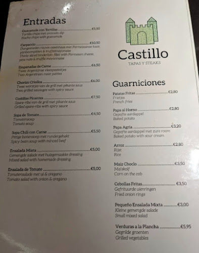 Opinii despre Castillo Tapas y Steaks în Amsterdam - Horeca