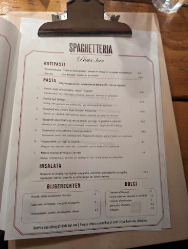 Spaghetteria Pasta-bar - Amsterdam