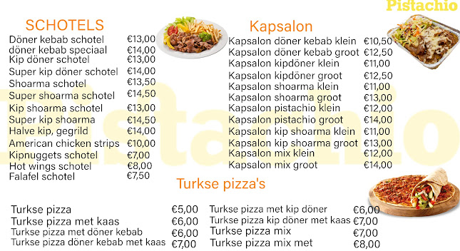 Pistachio [Grillroom en Pizzeria] - Zaltbommel