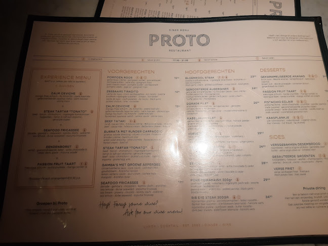Proto - Restaurant - Alphen aan den Rijn