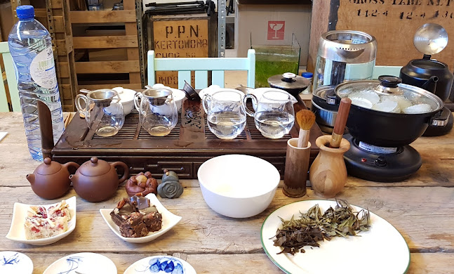 Opinii despre Thee van Sander (webwinkel losse thee) în Delft - Horeca