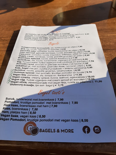 BAGELS & MORE Phone number