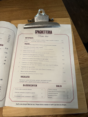 Comentarii opinii despre Spaghetteria