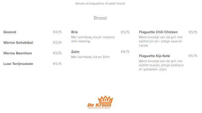 Comentarii opinii despre Café De Kroon Geleen