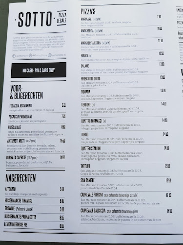 Comments and reviews of SOTTO Pizza Kadijksplein