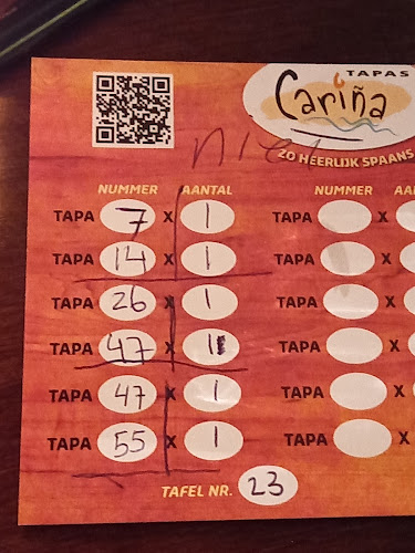 Carina Tapas
