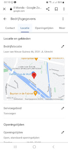 Il Mondo Phone number