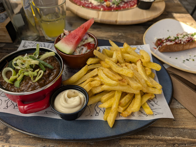 Opinii despre Eetwinkel De Hollandsche Tuyn în Bergen op Zoom - Horeca