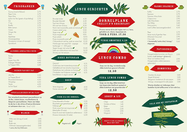 Chalet D'n Observant