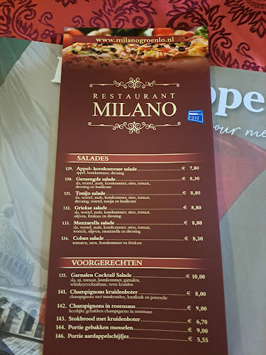 Opinii despre Restaurant Milano în Groenlo - Horeca
