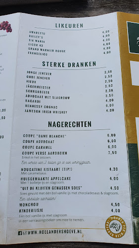 Pannenkoekenherberg Hollandershoeve - Horeca