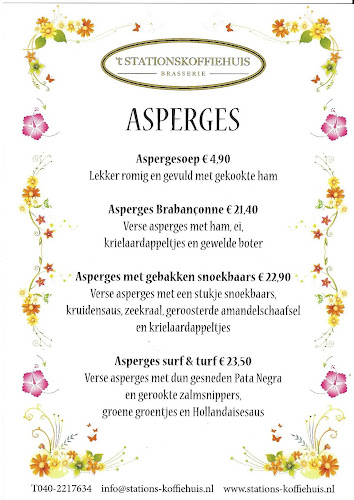 Brasserie 't Stationskoffiehuis Phone number