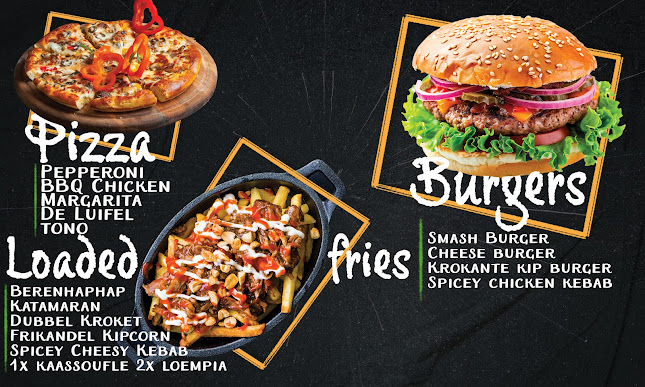 Cafetaria De Nieuwe Luifel - Woerden