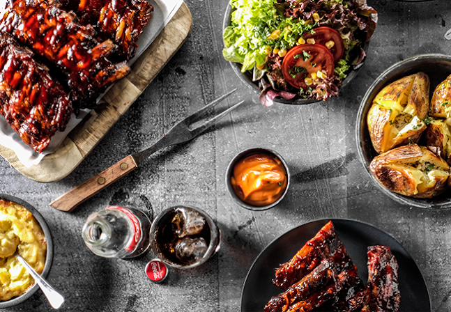 Spare Rib Express Hellevoetsluis - Horeca