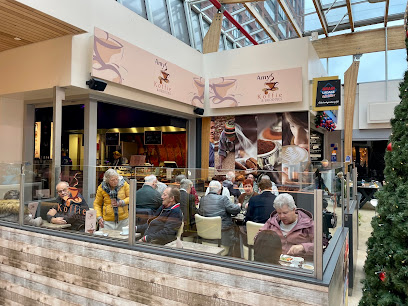 Amy's koffie en broodjes