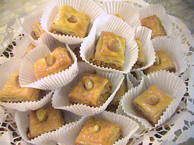 Mamounia Patisserie Open Times