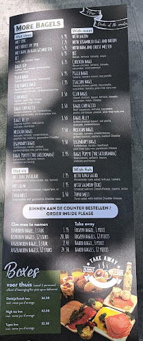 Opinii despre Bagel Alley, ontbijt, lunch. în Wassenaar - Horeca