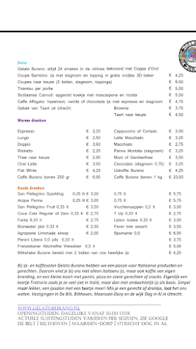 Gelato Burano De Bilt