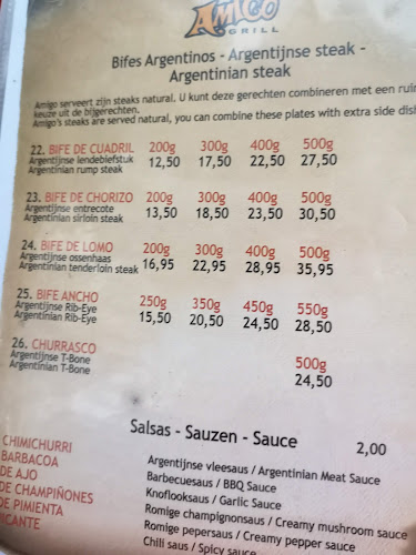 Amigo Grill Restaurant - Horeca