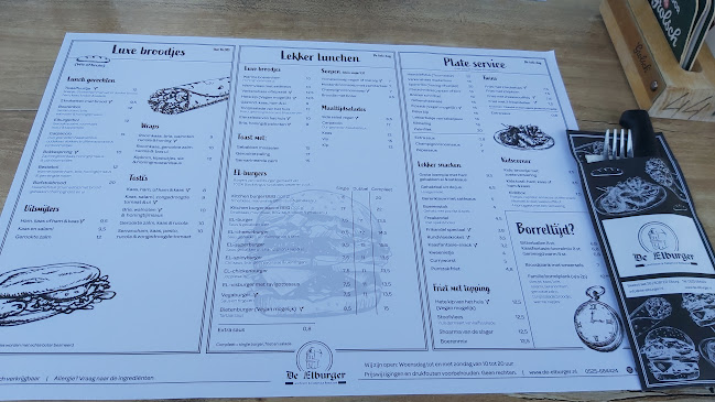 Opinii despre De Elburger în Elburg - Horeca
