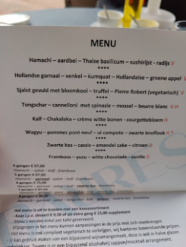 Reviews of Restaurant Barres in Middelburg - Horeca