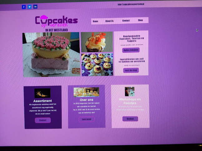 Cupcakes op verzoek - Westland