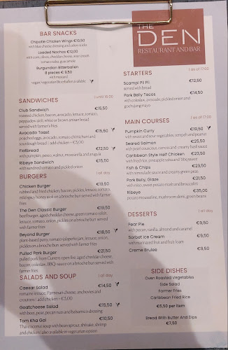 Comentarii opinii despre The Den Restaurant & Bar
