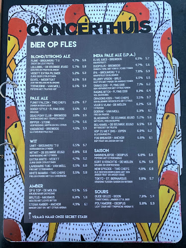 Reviews of Het Concerthuis in Groningen - Horeca