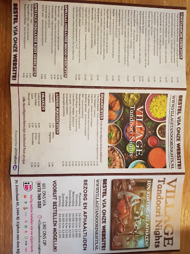 Opinii despre Village tandoori nights în Alphen aan den Rijn - Horeca