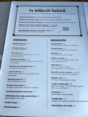 Opinii despre Loetje Laren în Laren - Horeca