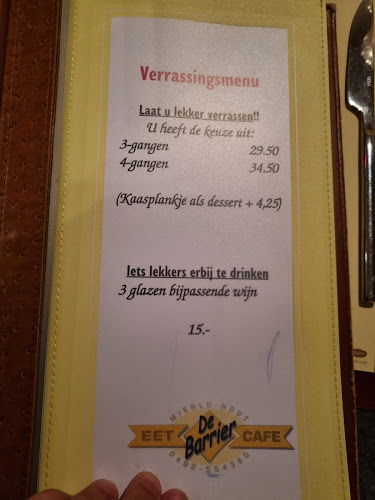 Opinii despre Eetcafé De Barrier în Helmond - Horeca