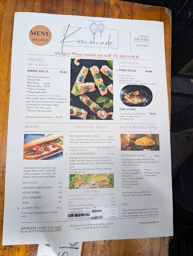 Opinii despre Kimmade Vietnamese Street Food în Utrecht - Horeca